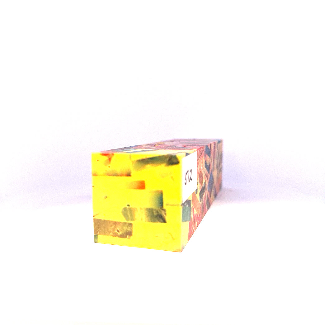 Photo of colorful block for use in building a Noble Prestige IEM