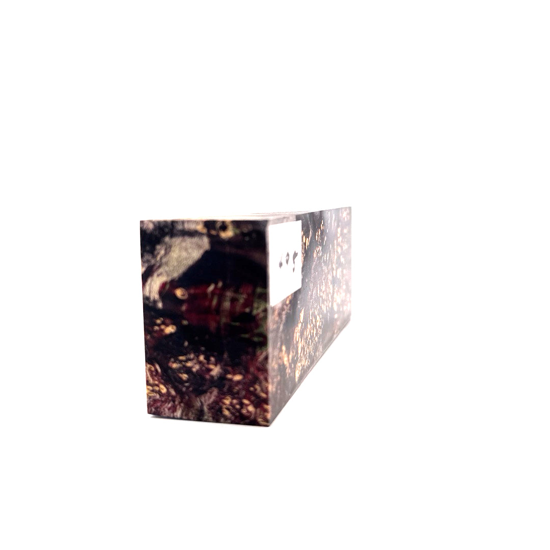 Photo of colorful block for use in building a Noble Prestige IEM