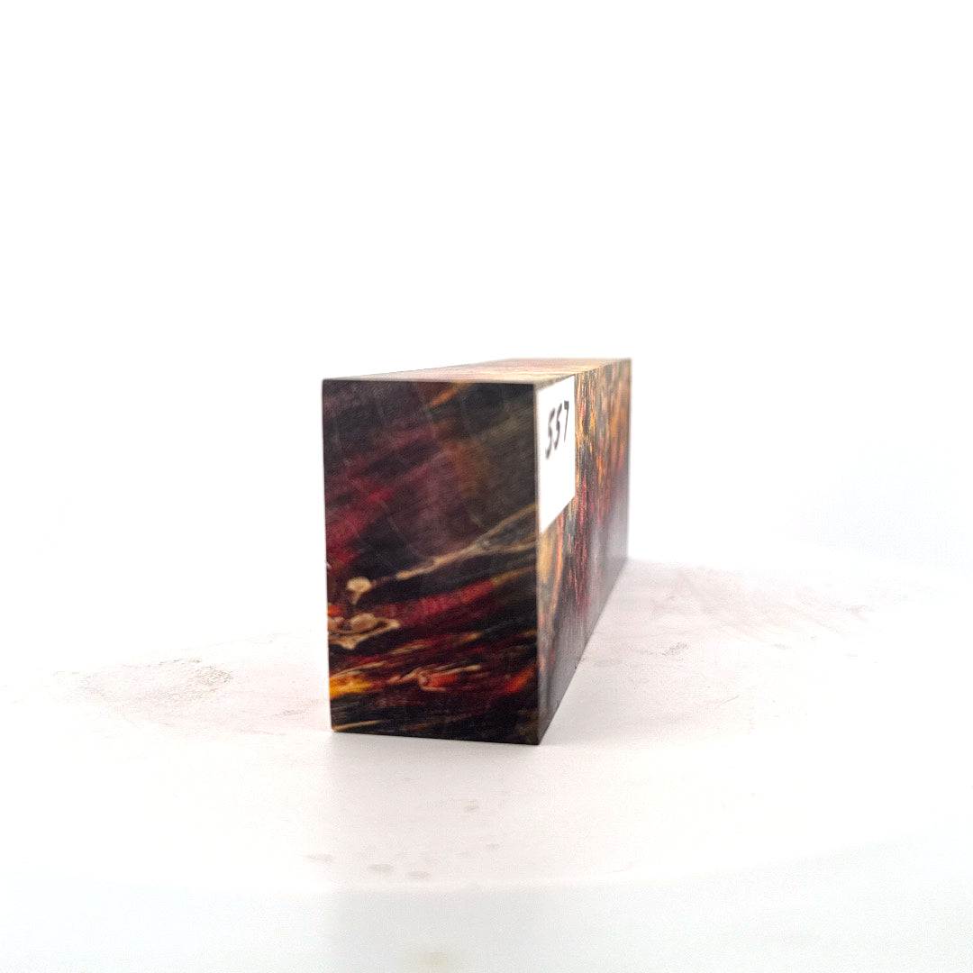 Photo of colorful block for use in building a Noble Prestige IEM