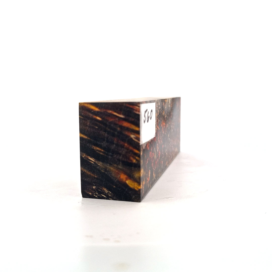 Photo of colorful block for use in building a Noble Prestige IEM