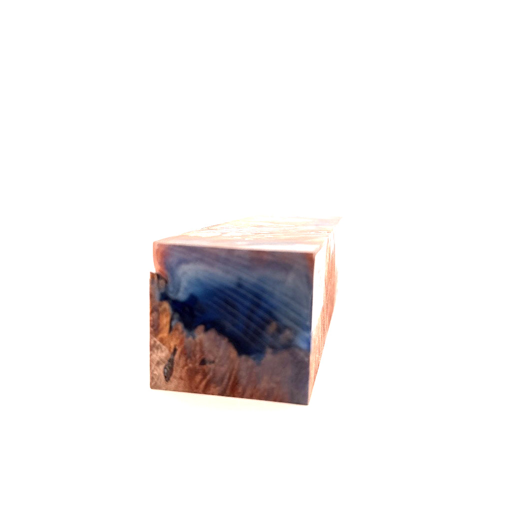 Photo of colorful block for use in building a Noble Prestige IEM