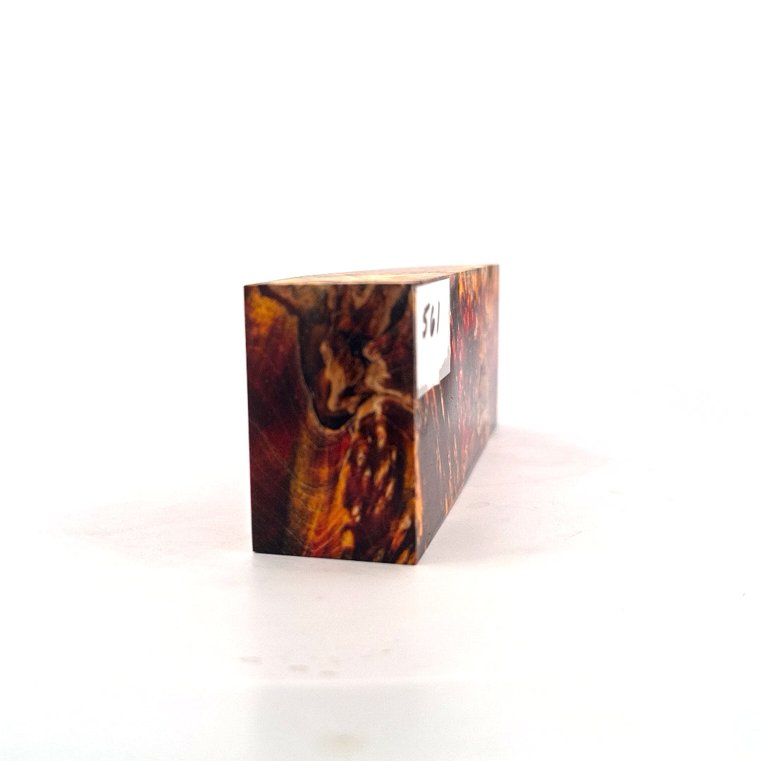 Photo of colorful block for use in building a Noble Prestige IEM