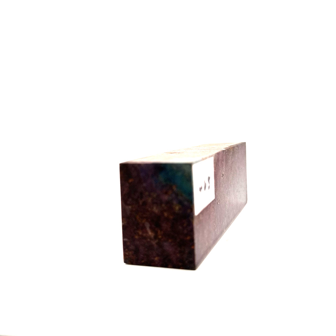 Photo of colorful block for use in building a Noble Prestige IEM