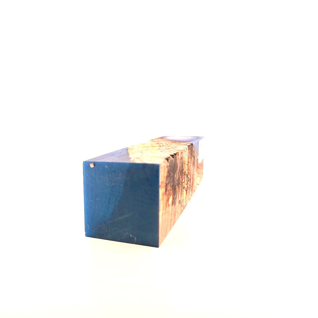 Photo of colorful block for use in building a Noble Prestige IEM