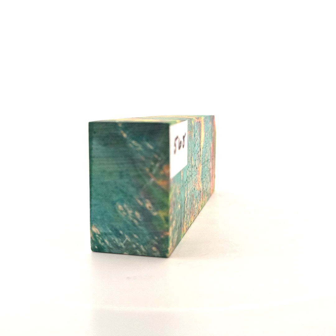 Photo of colorful block for use in building a Noble Prestige IEM