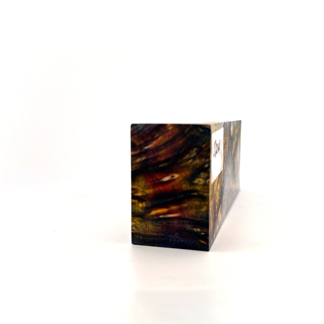 Photo of colorful block for use in building a Noble Prestige IEM