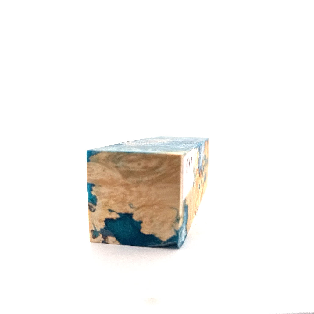 Photo of colorful block for use in building a Noble Prestige IEM