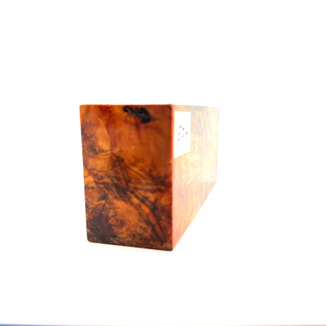 Photo of colorful block for use in building a Noble Prestige IEM