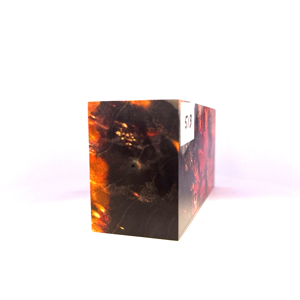 Photo of colorful block for use in building a Noble Prestige IEM