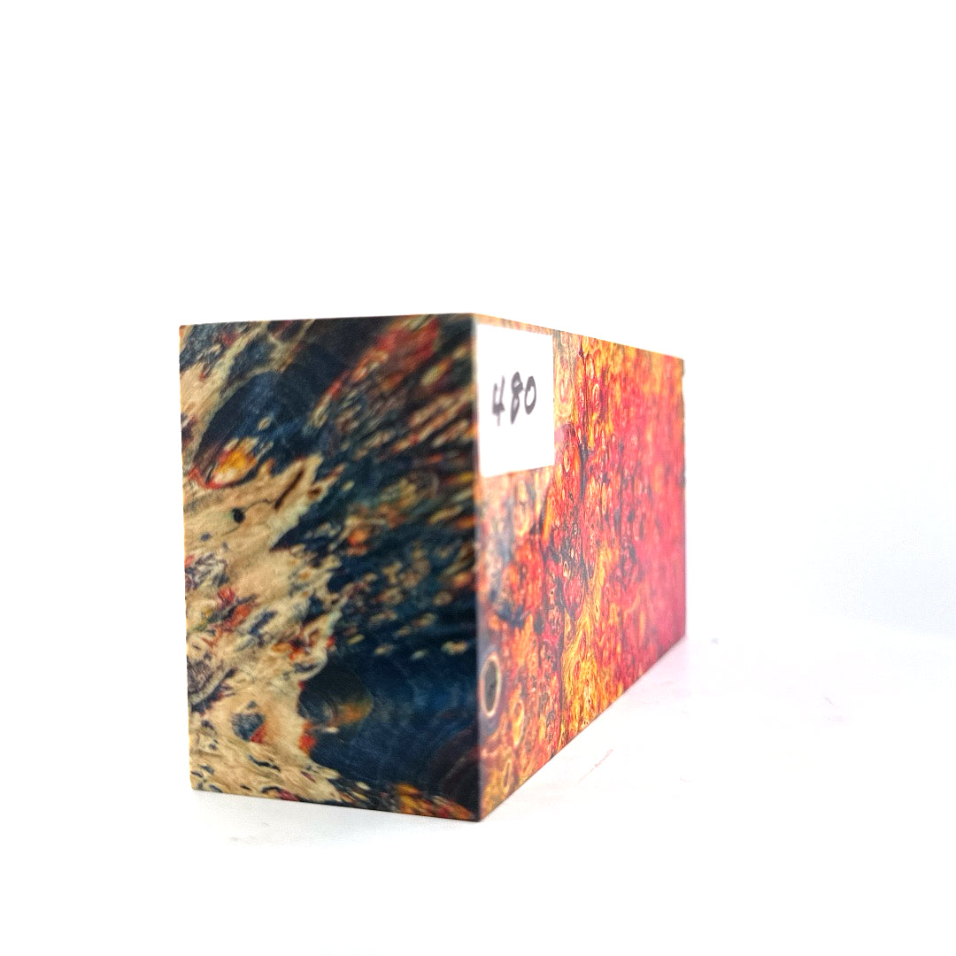 Photo of colorful block for use in building a Noble Prestige IEM