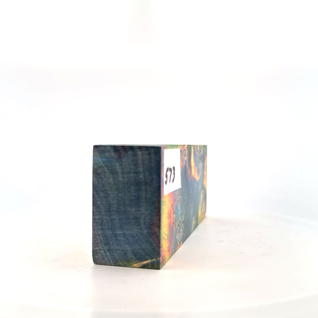 Photo of colorful block for use in building a Noble Prestige IEM