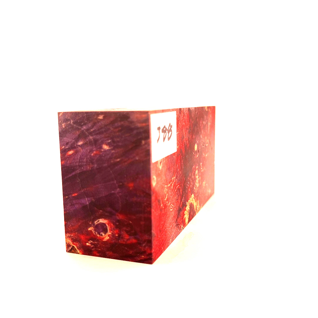 Photo of colorful block for use in building a Noble Prestige IEM