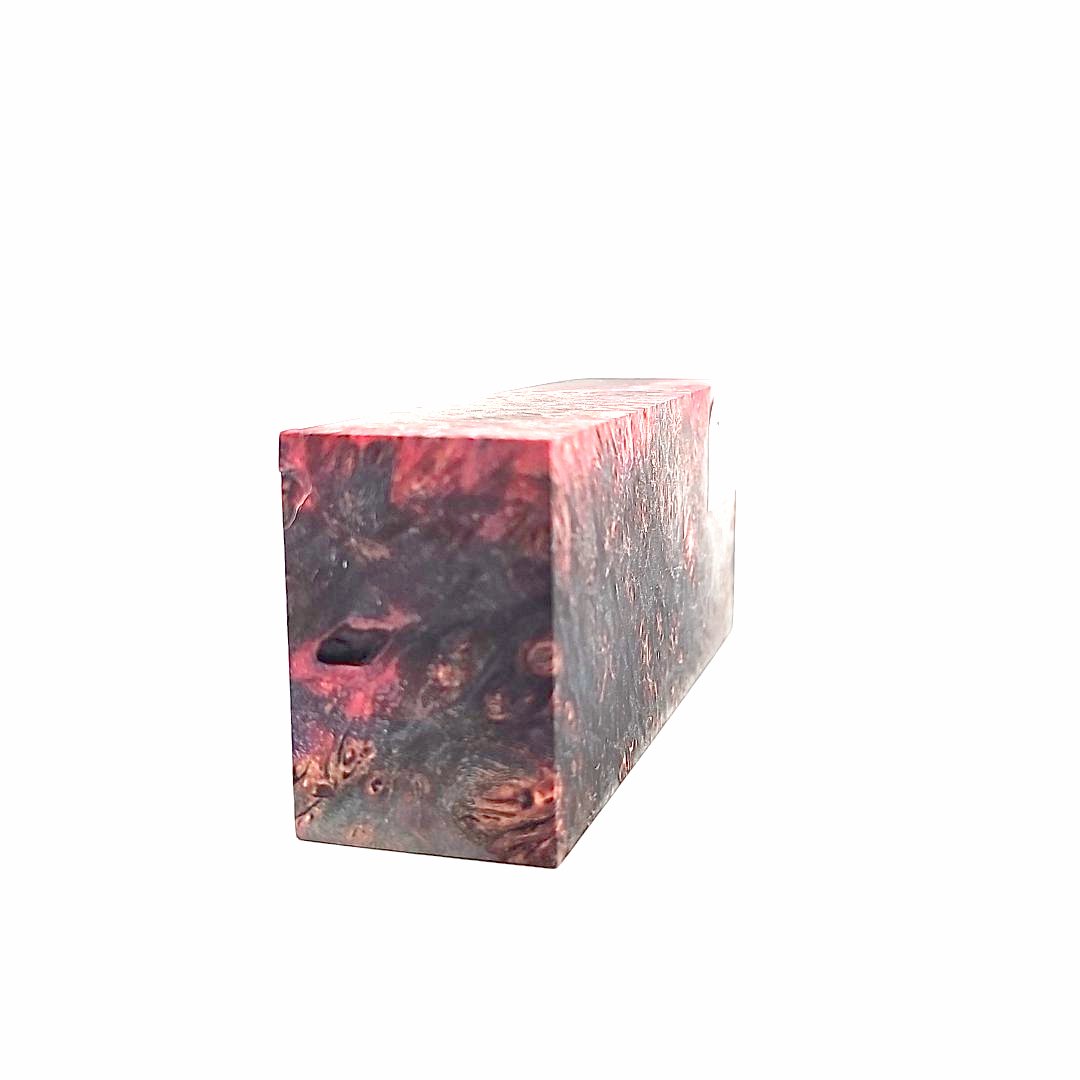 Photo of colorful block for use in building a Noble Prestige IEM