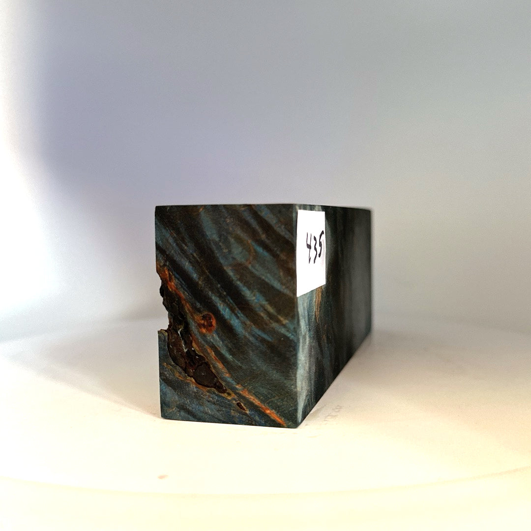 Photo of colorful block for use in building a Noble Prestige IEM