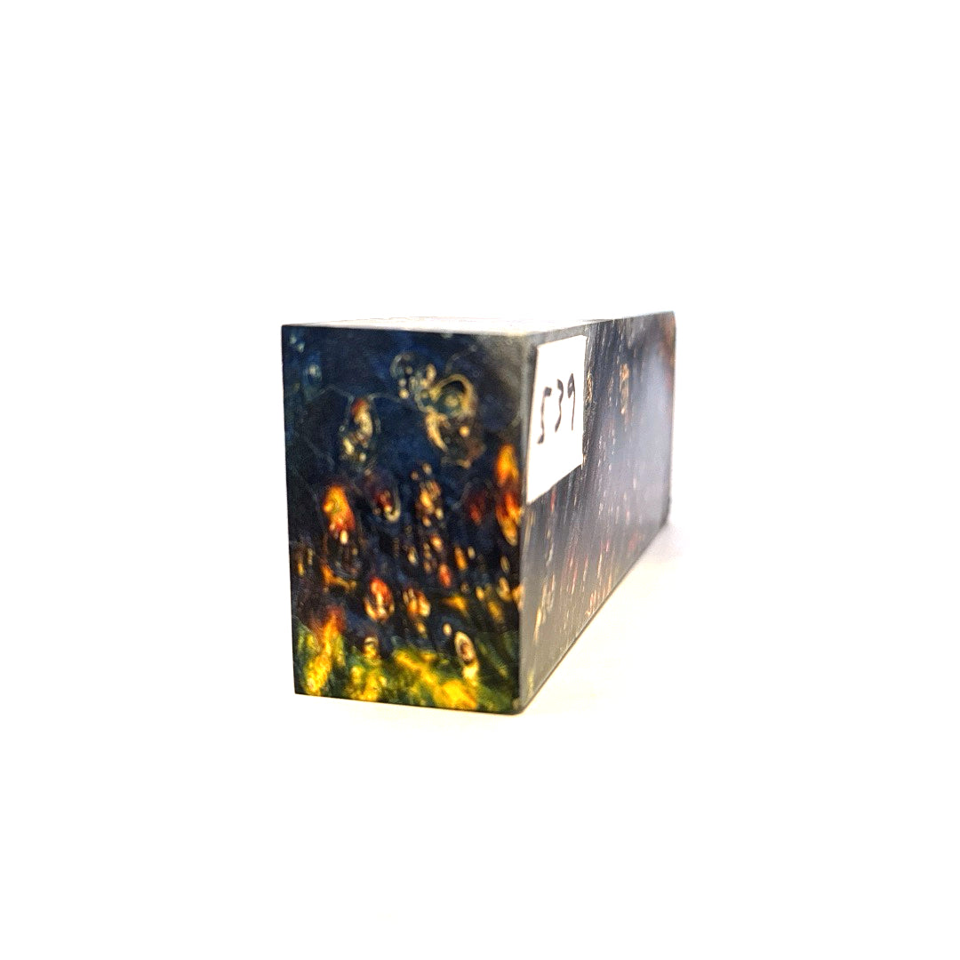 Photo of colorful block for use in building a Noble Prestige IEM