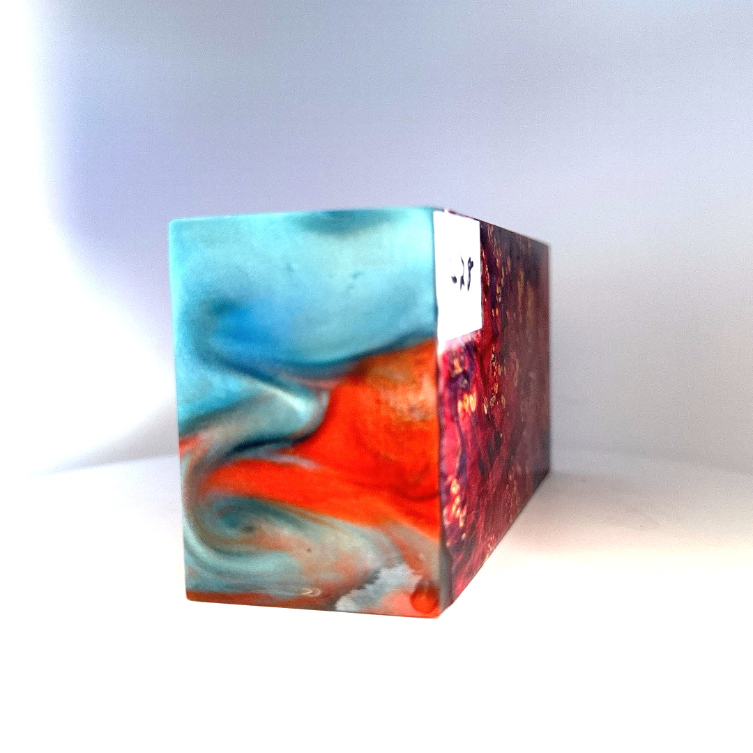 Photo of colorful block for use in building a Noble Prestige IEM