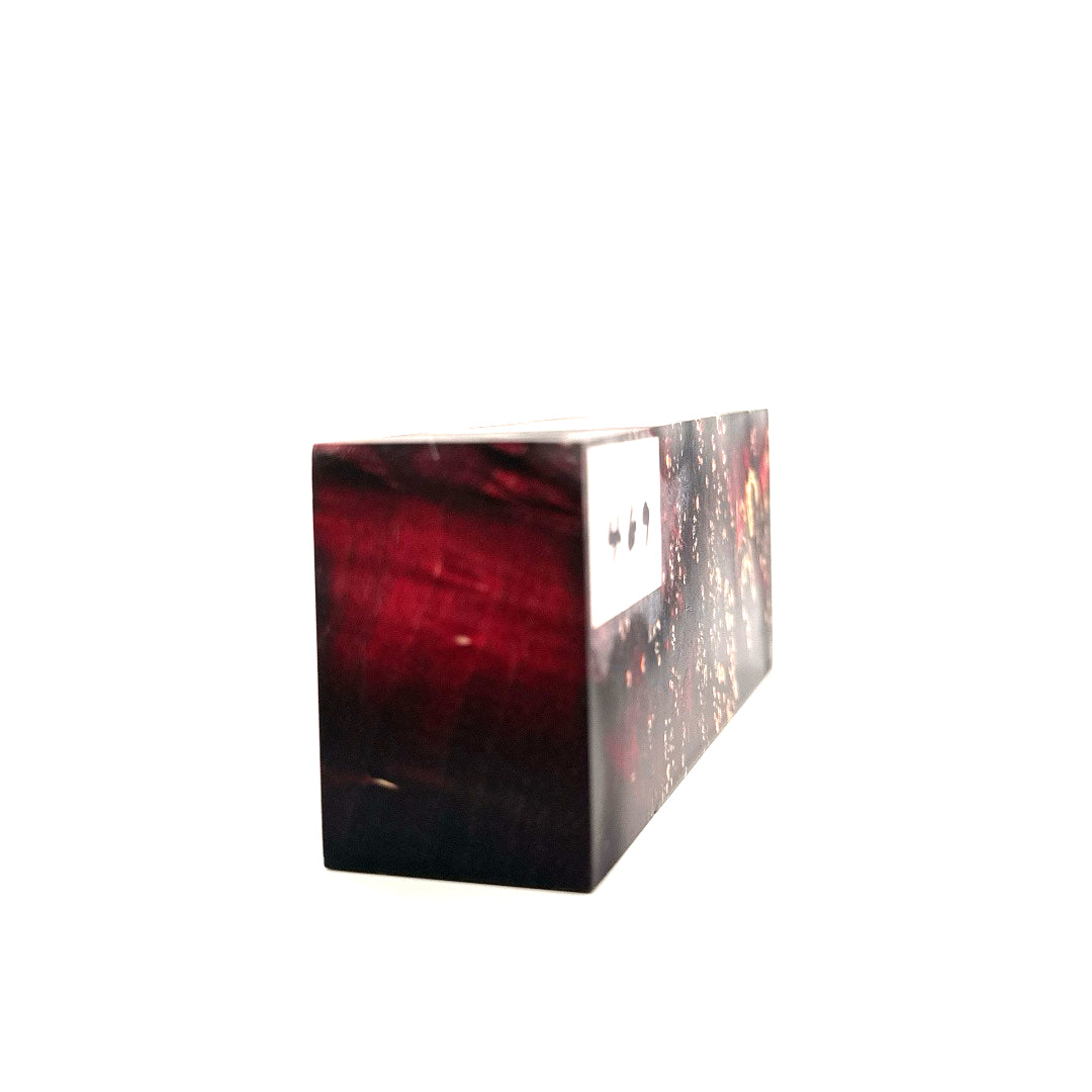 Photo of colorful block for use in building a Noble Prestige IEM