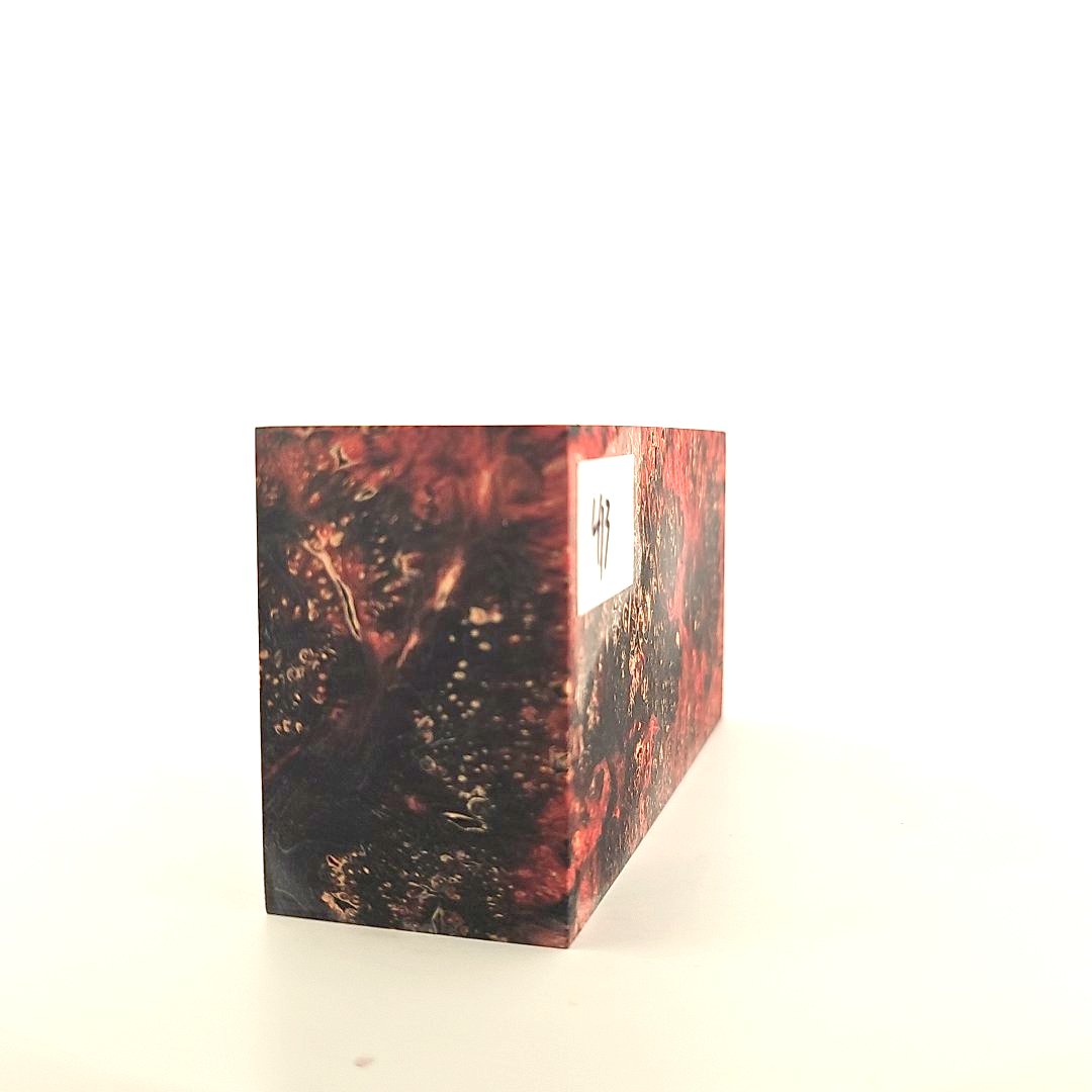 Photo of colorful block for use in building a Noble Prestige IEM