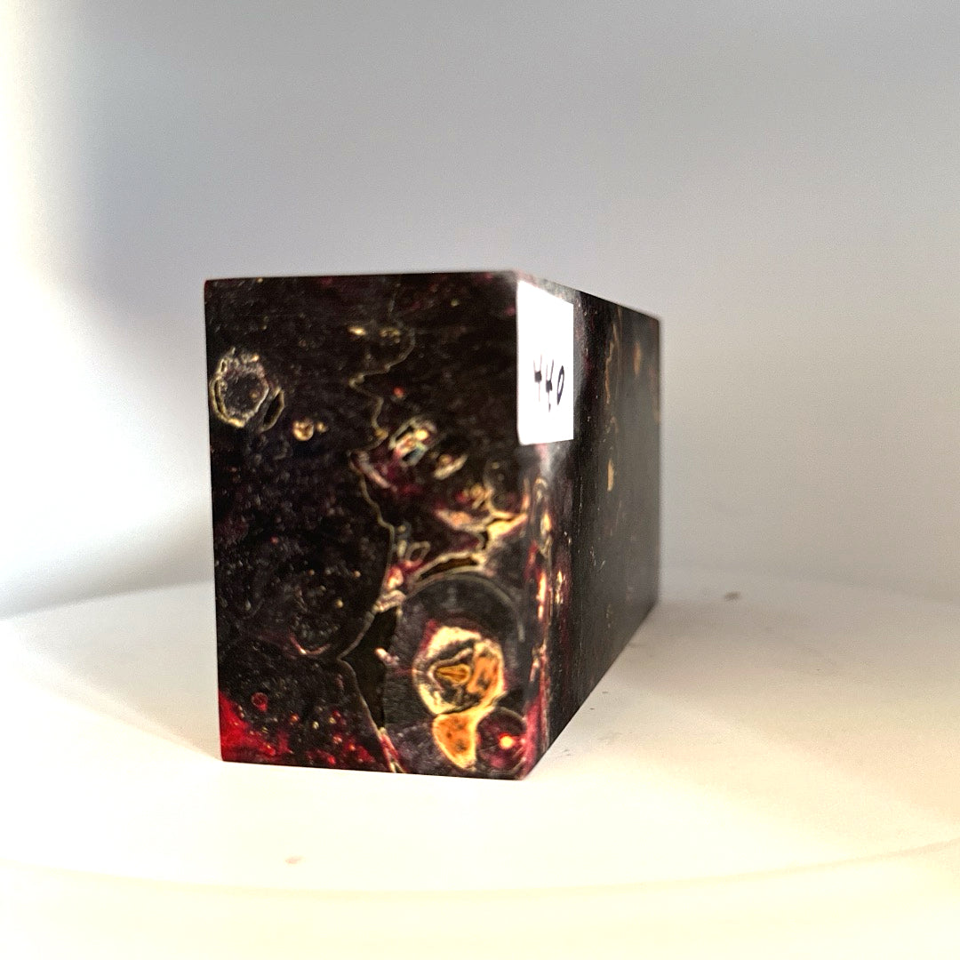 Photo of colorful block for use in building a Noble Prestige IEM