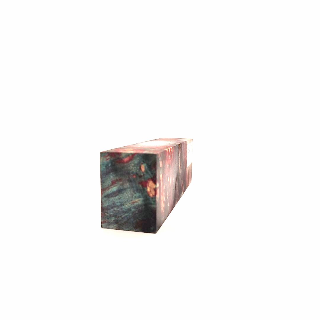 Photo of colorful block for use in building a Noble Prestige IEM