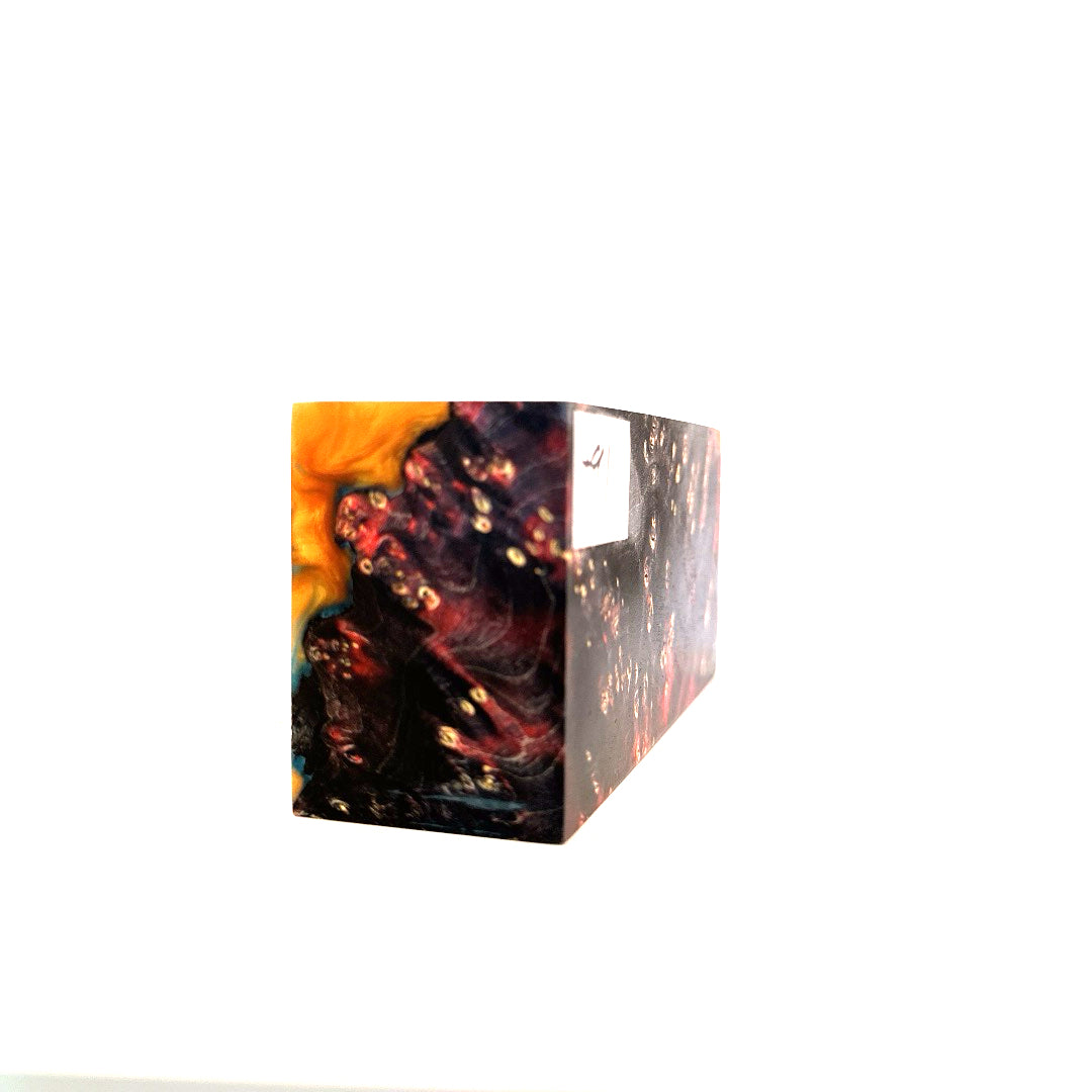Photo of colorful block for use in building a Noble Prestige IEM