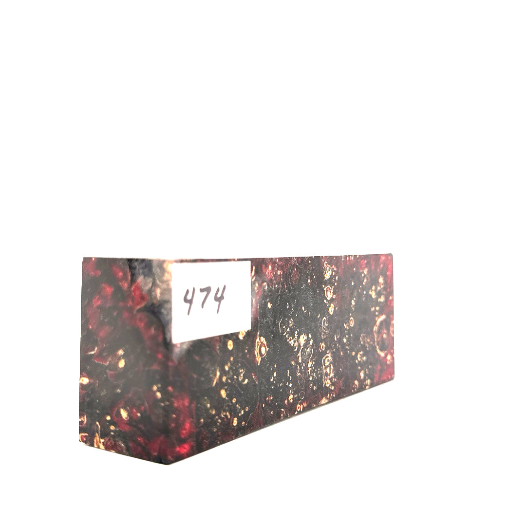 Photo of colorful block for use in building a Noble Prestige IEM
