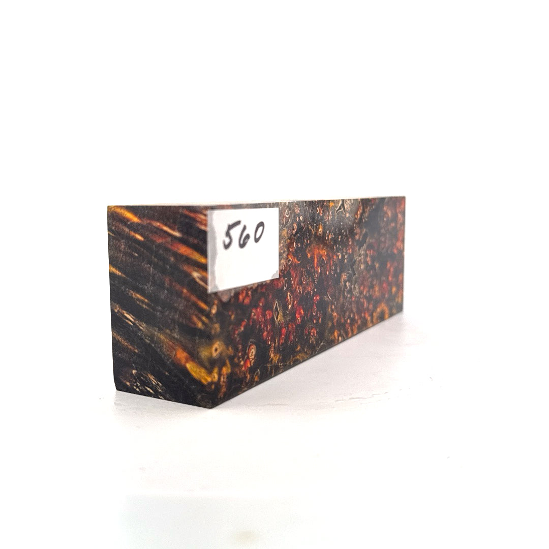 Photo of colorful block for use in building a Noble Prestige IEM