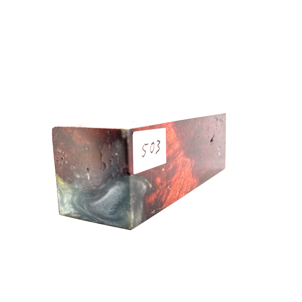 Photo of colorful block for use in building a Noble Prestige IEM