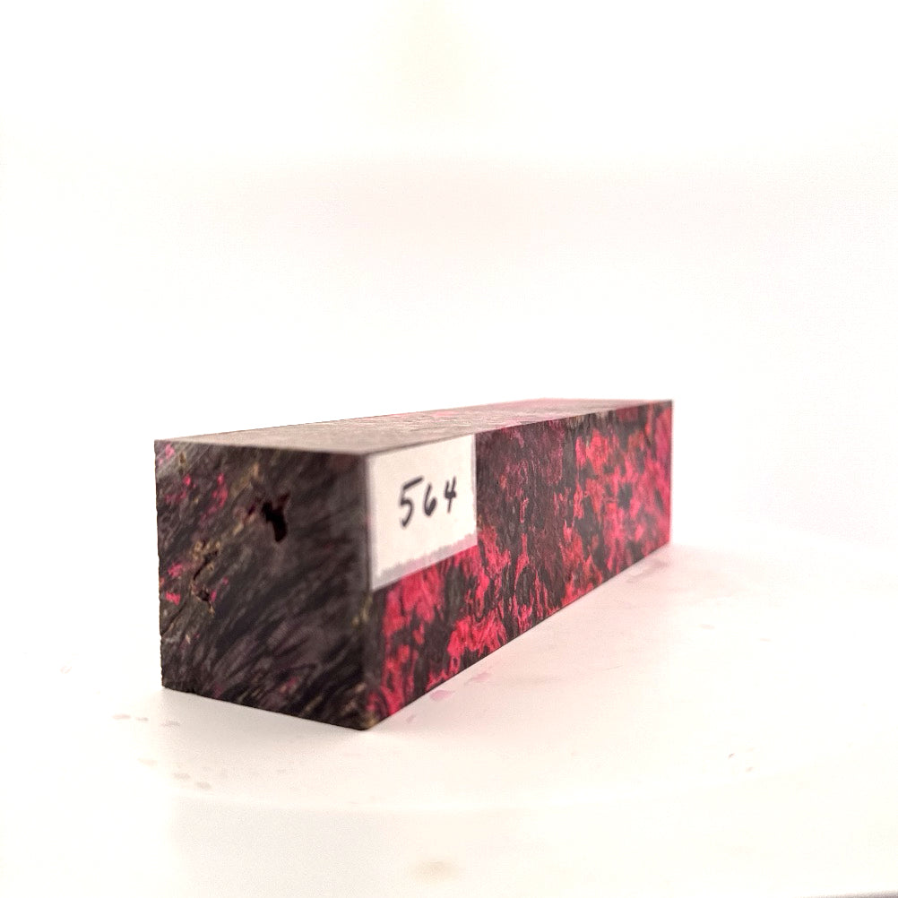 Photo of colorful block for use in building a Noble Prestige IEM