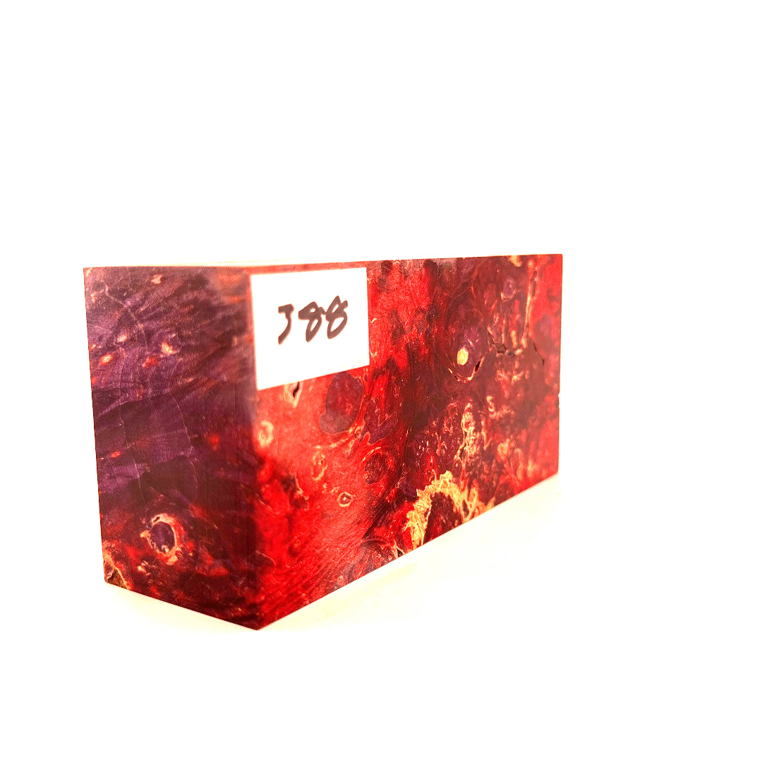 Photo of colorful block for use in building a Noble Prestige IEM