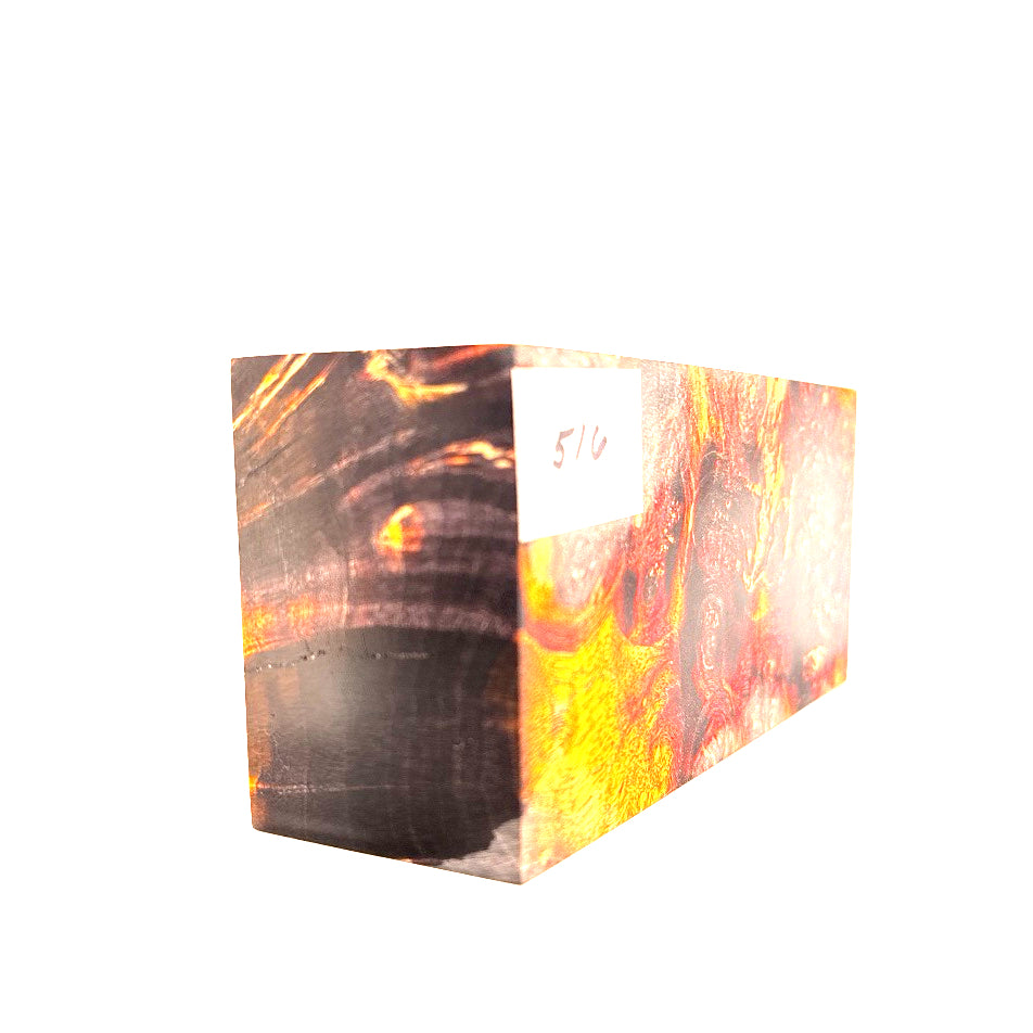 Photo of colorful block for use in building a Noble Prestige IEM