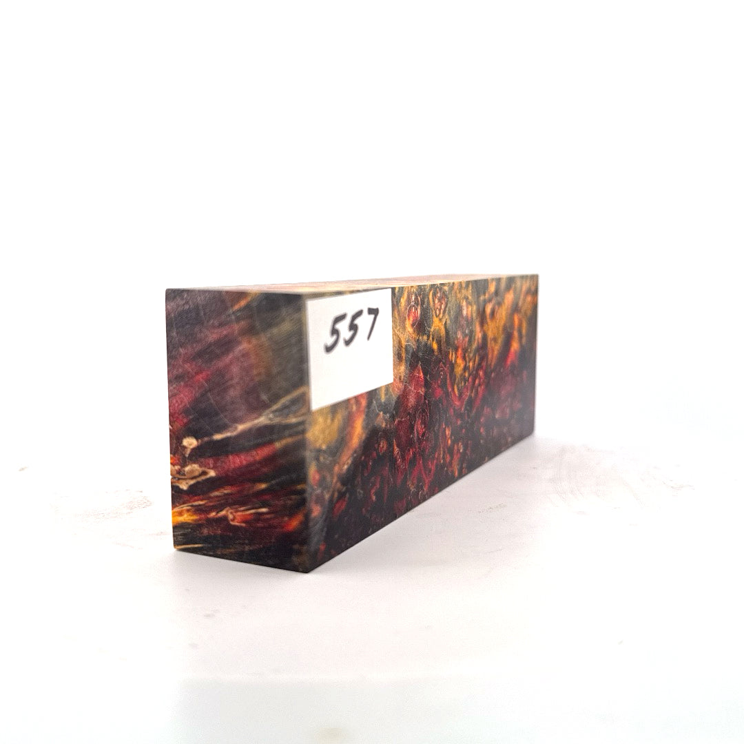 Photo of colorful block for use in building a Noble Prestige IEM