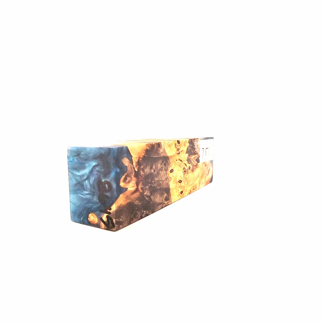 Photo of colorful block for use in building a Noble Prestige IEM
