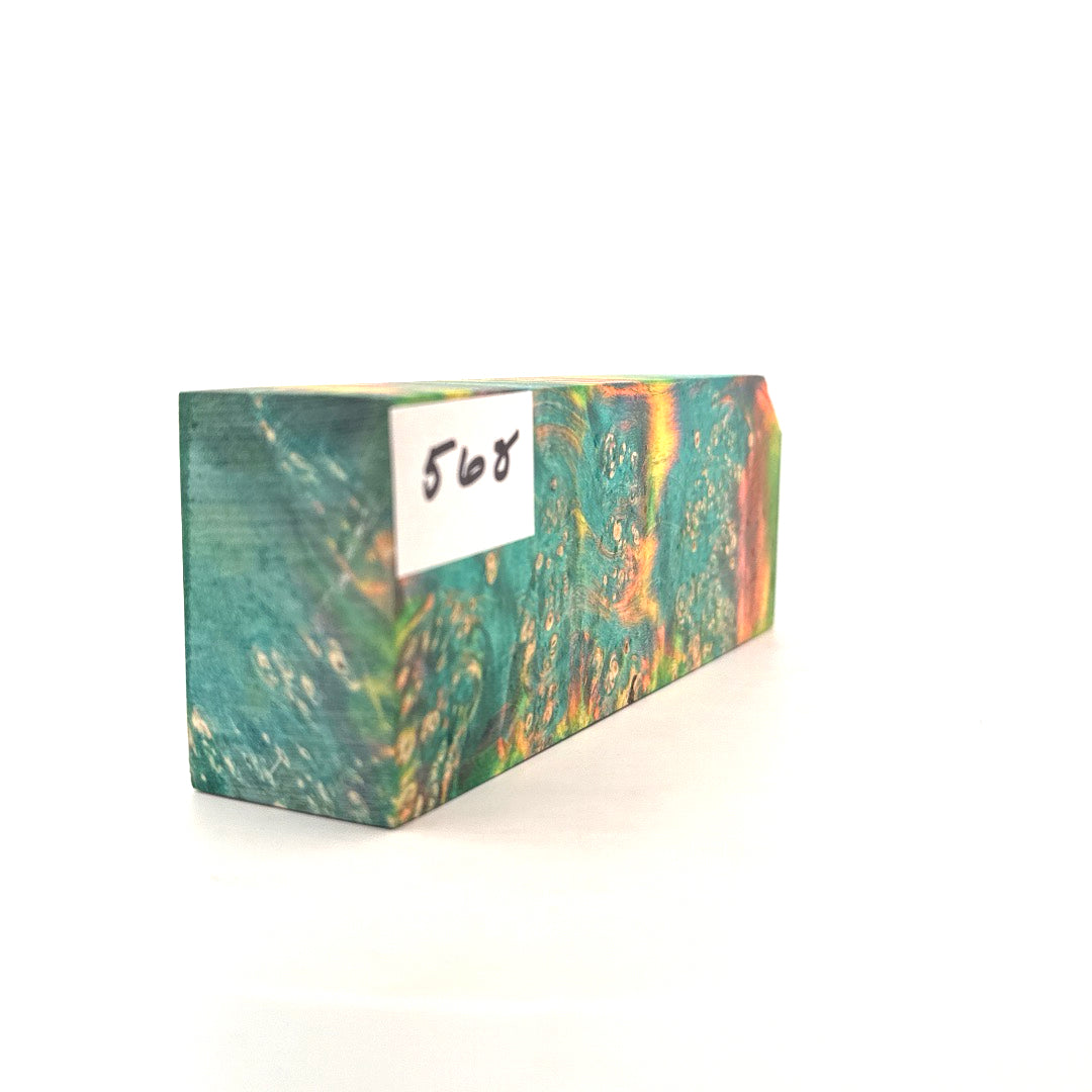 Photo of colorful block for use in building a Noble Prestige IEM