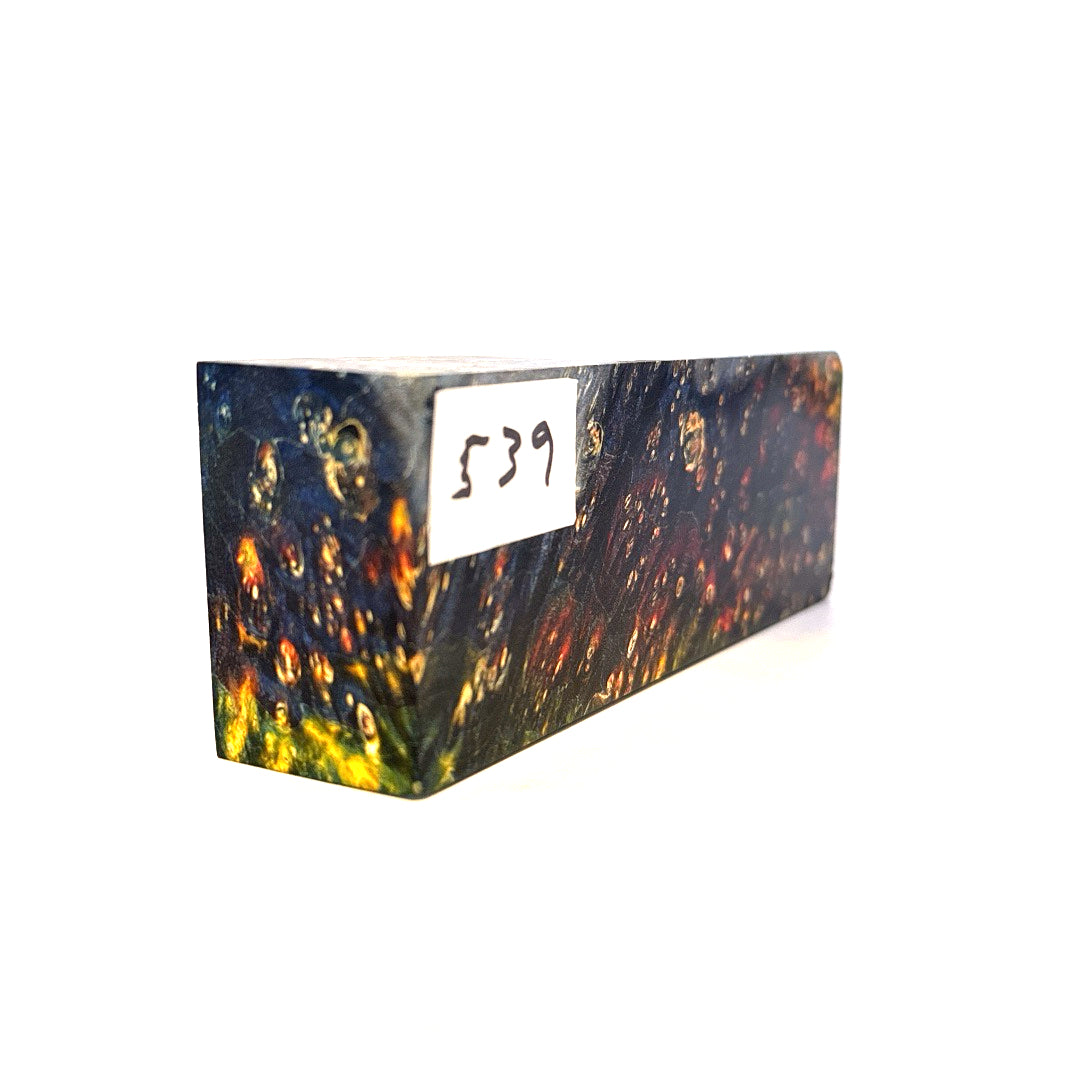 Photo of colorful block for use in building a Noble Prestige IEM