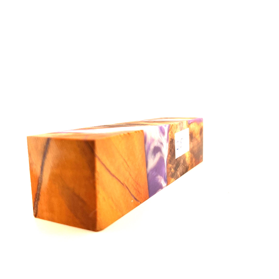 Photo of colorful block for use in building a Noble Prestige IEM