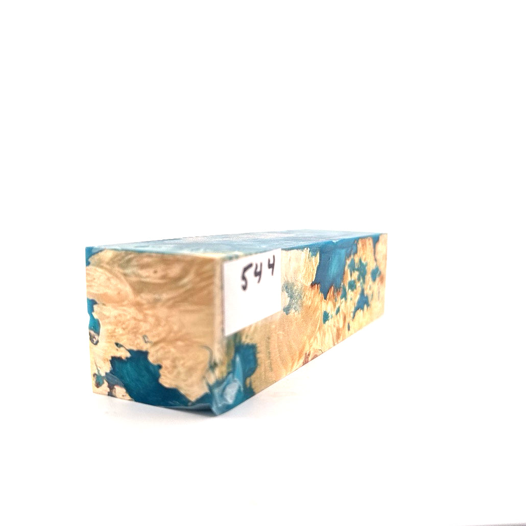 Photo of colorful block for use in building a Noble Prestige IEM