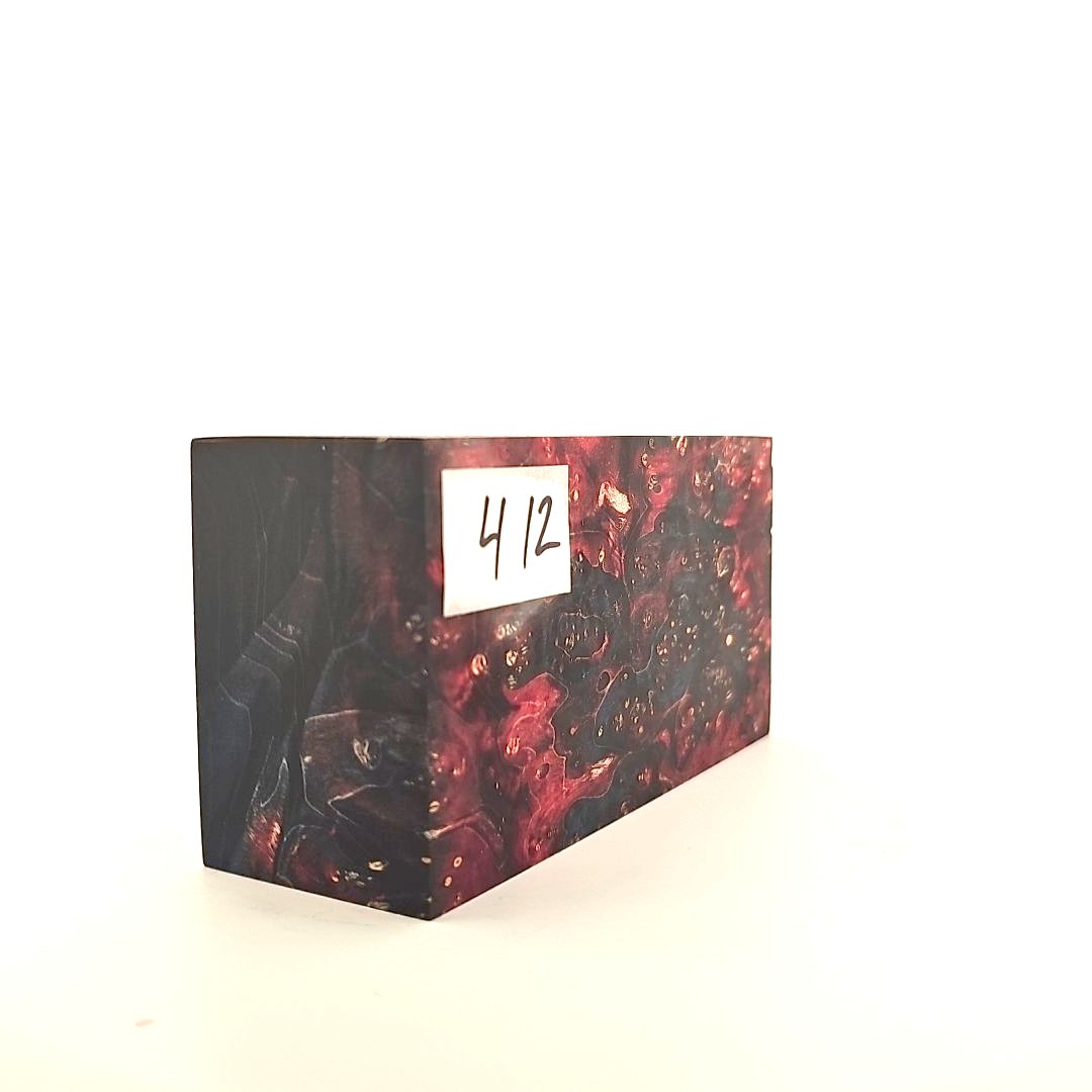 Photo of colorful block for use in building a Noble Prestige IEM