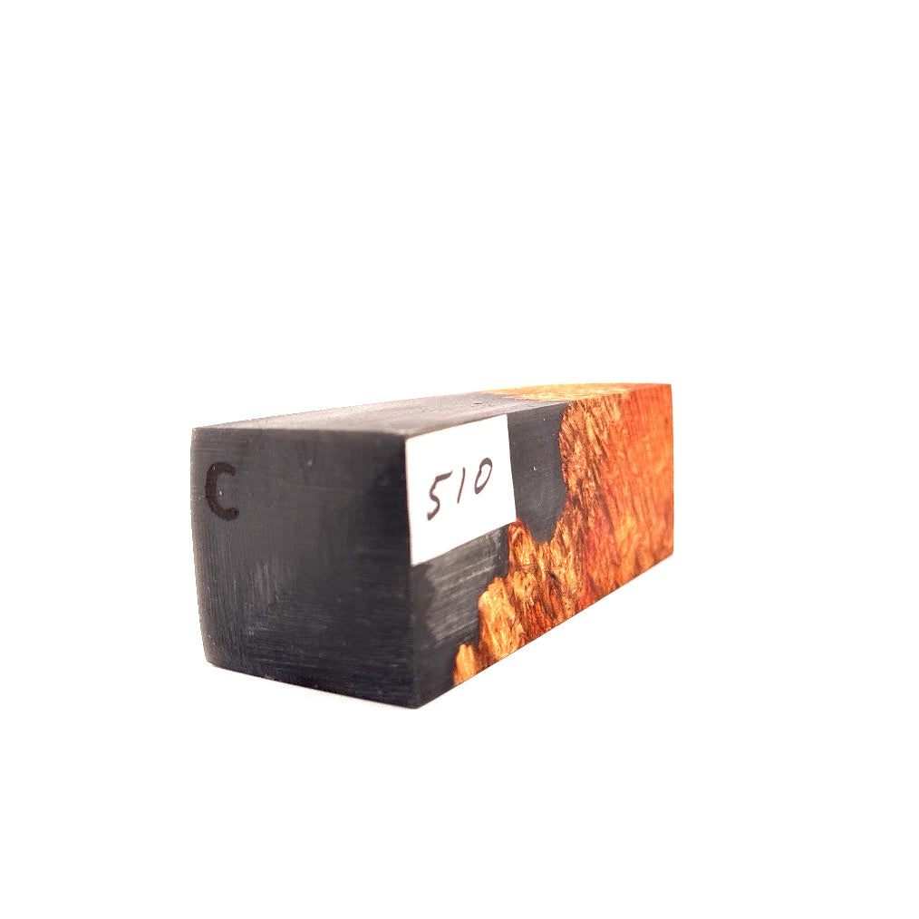 Photo of colorful block for use in building a Noble Prestige IEM