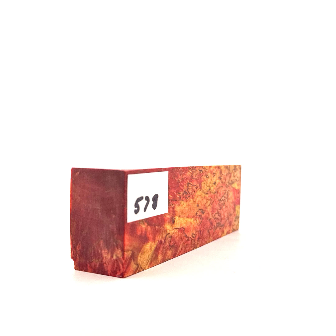 Photo of colorful block for use in building a Noble Prestige IEM