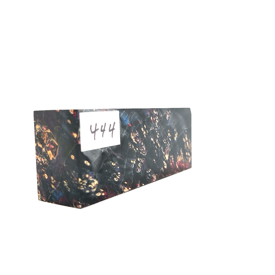 Photo of colorful block for use in building a Noble Prestige IEM