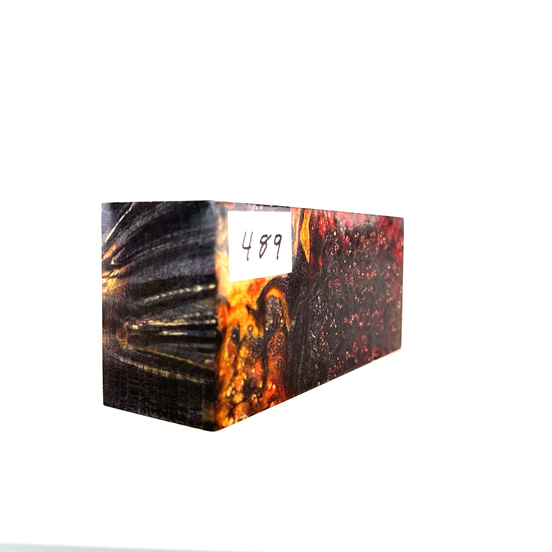 Photo of colorful block for use in building a Noble Prestige IEM
