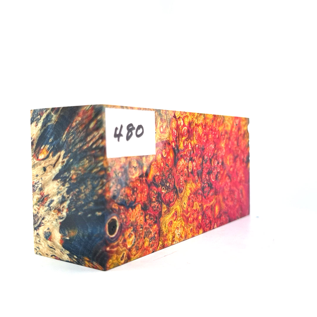 Photo of colorful block for use in building a Noble Prestige IEM