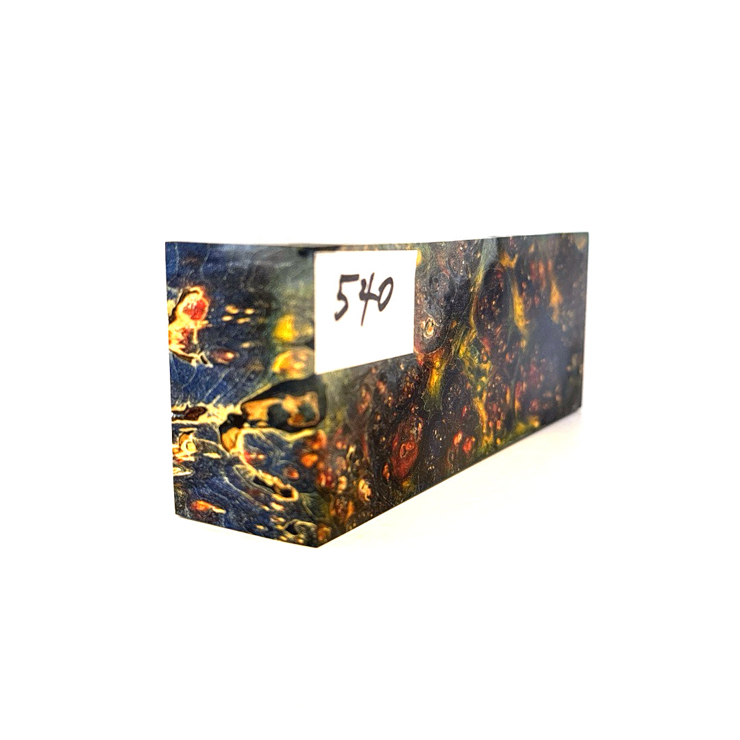 Photo of colorful block for use in building a Noble Prestige IEM