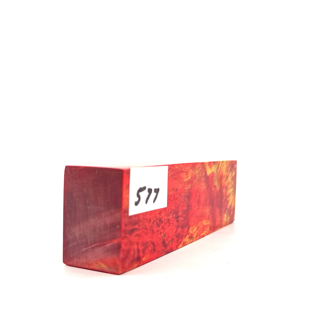 Photo of colorful block for use in building a Noble Prestige IEM