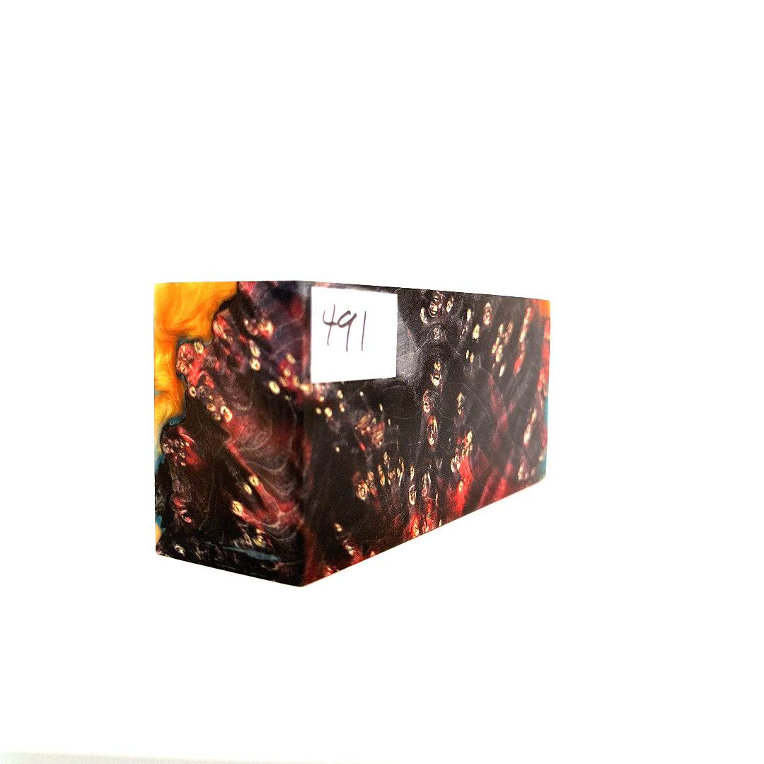Photo of colorful block for use in building a Noble Prestige IEM