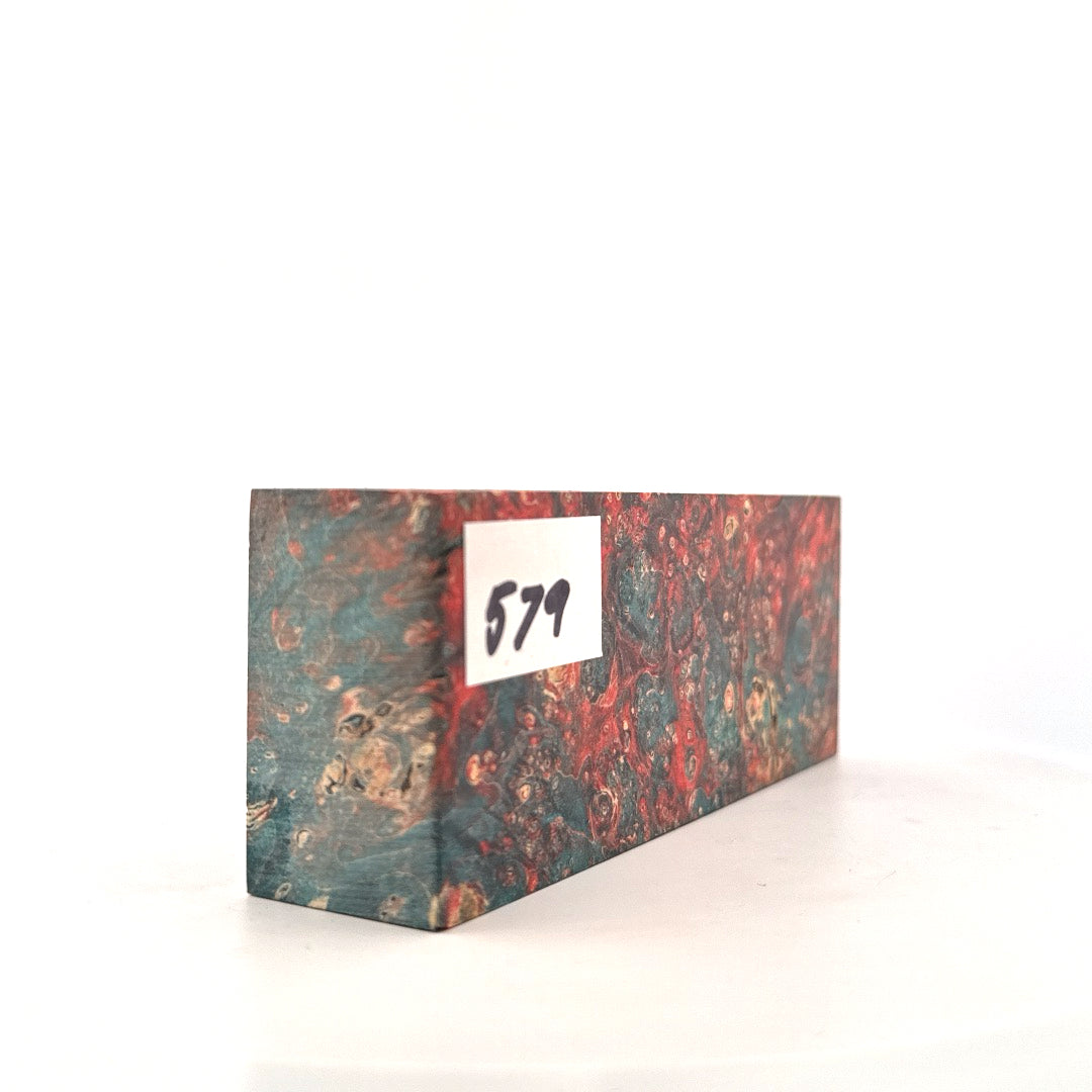 Photo of colorful block for use in building a Noble Prestige IEM