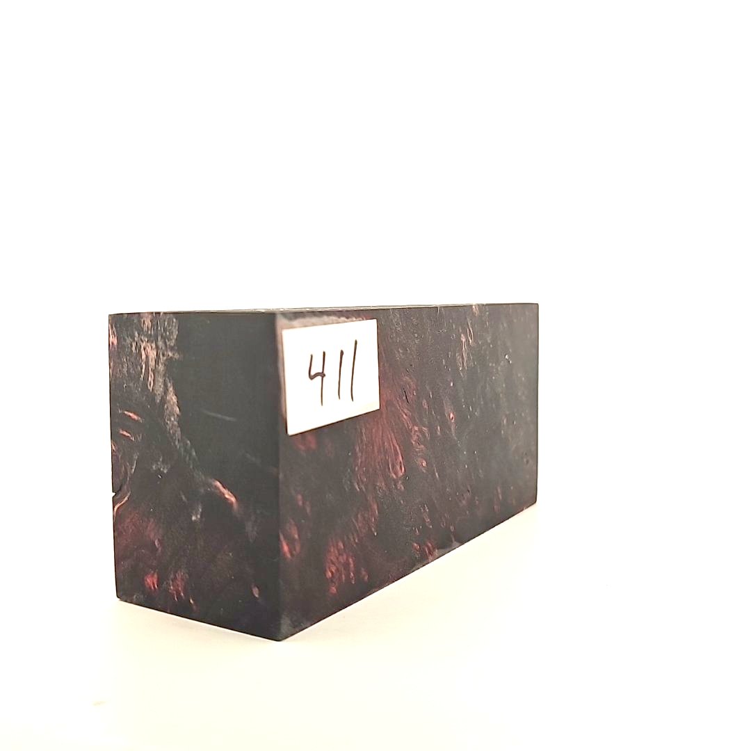 Photo of colorful block for use in building a Noble Prestige IEM