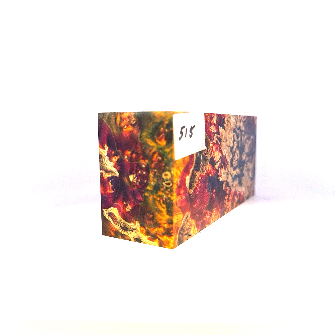 Photo of colorful block for use in building a Noble Prestige IEM