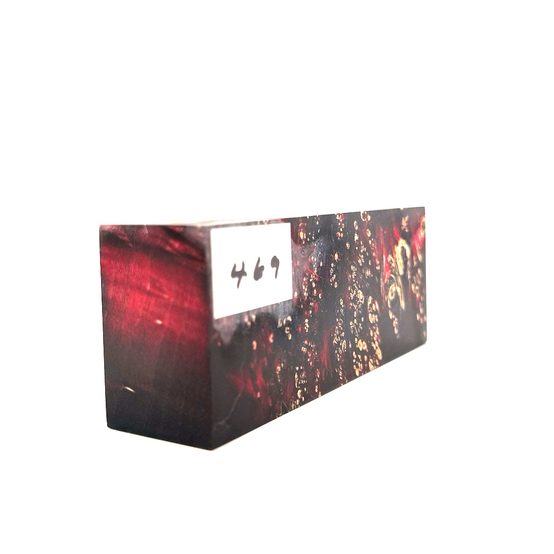 Photo of colorful block for use in building a Noble Prestige IEM